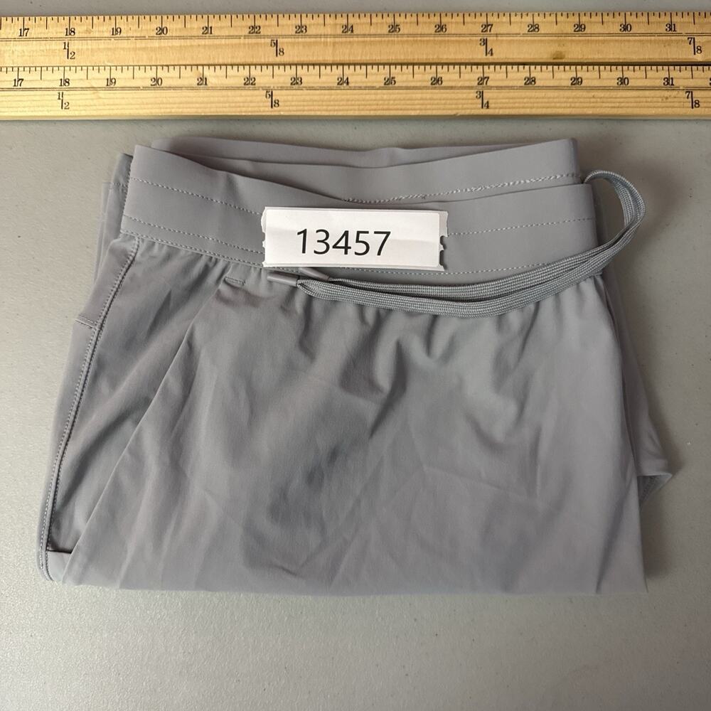 Ten Thousand Interval Shorts Mens XXL Gray 6 Inch Stretch Training Gym Athletic - Picture 9 of 9
